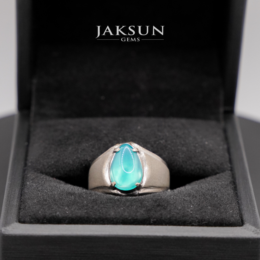 Cincin Bacan Doko Majiko (Silver Setting 925) 012