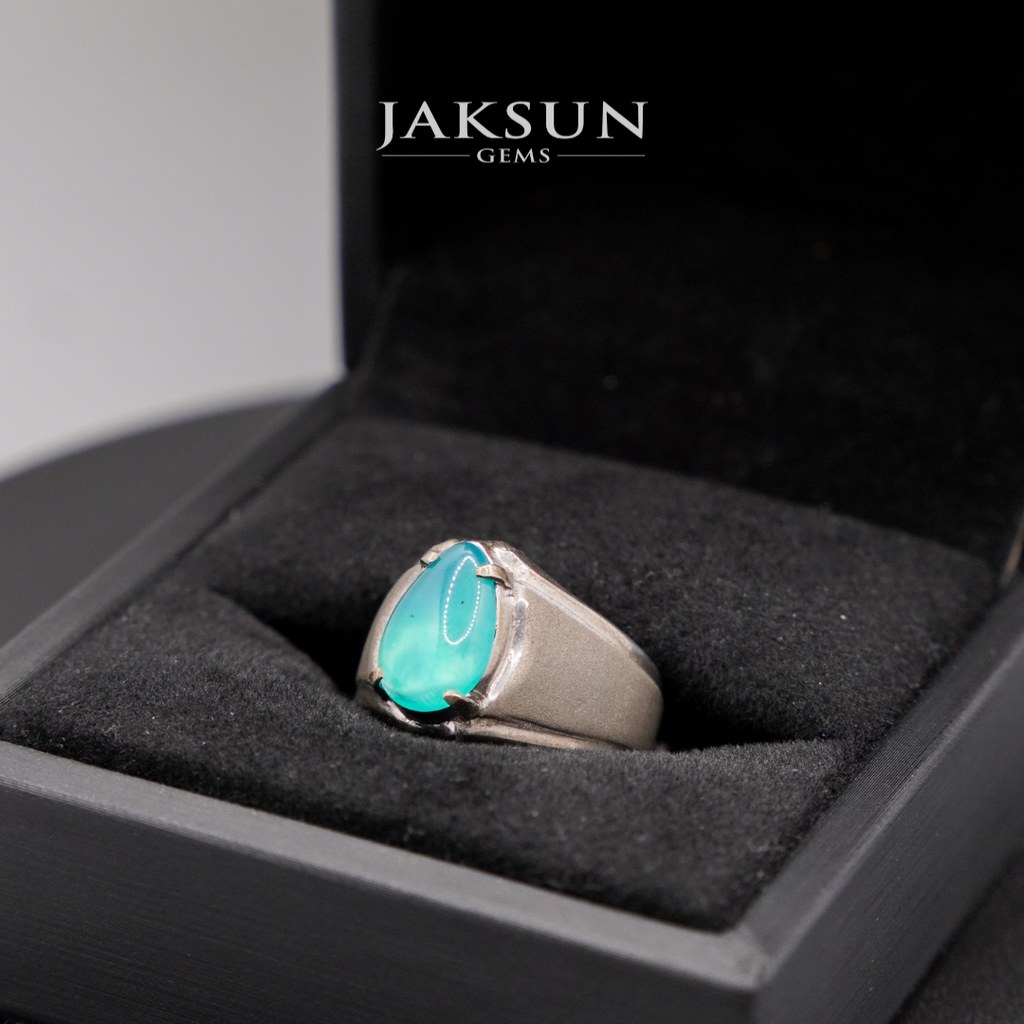 Cincin Bacan Doko Majiko (Silver Setting 925) 012