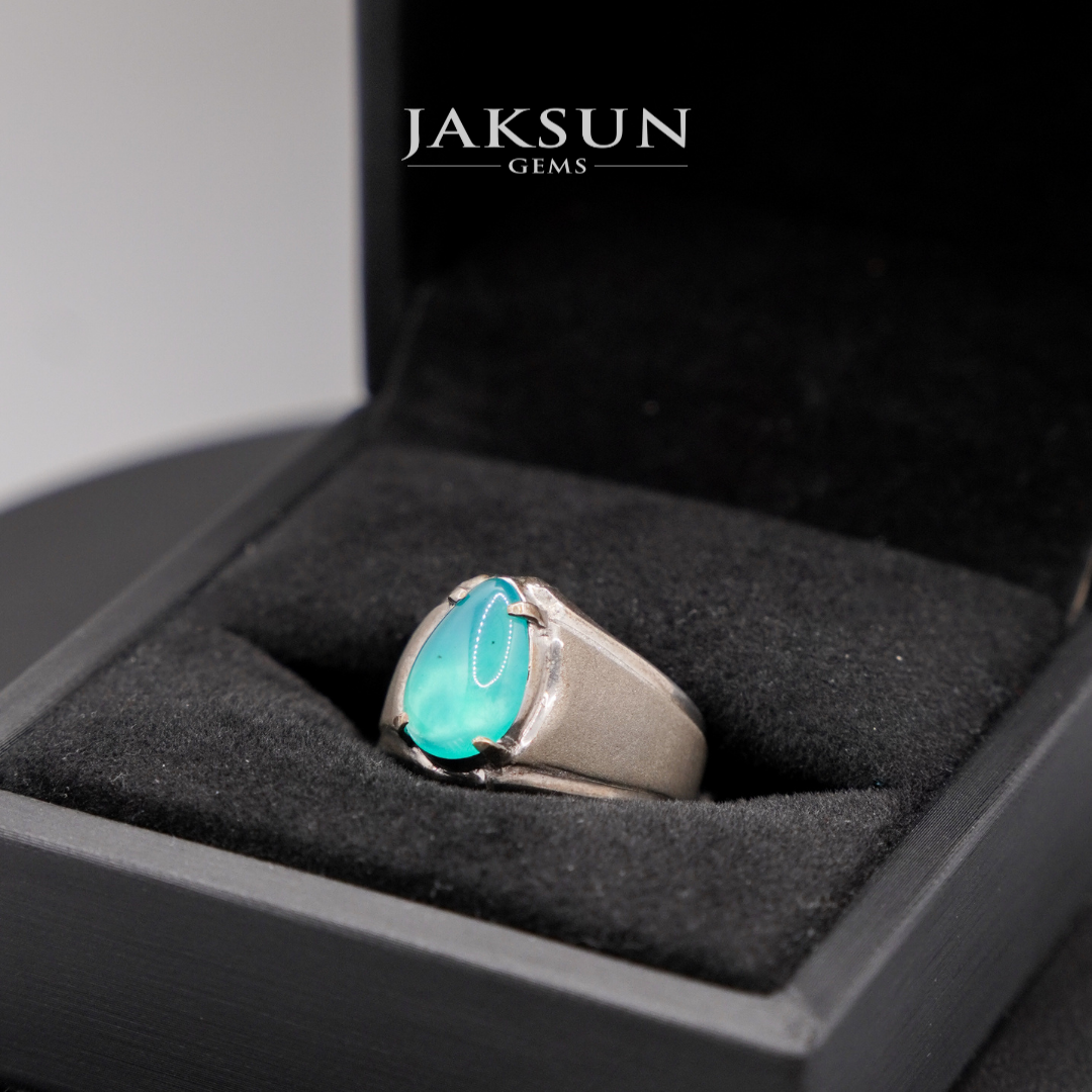 Cincin Bacan Doko Majiko (Silver Setting 925) 012
