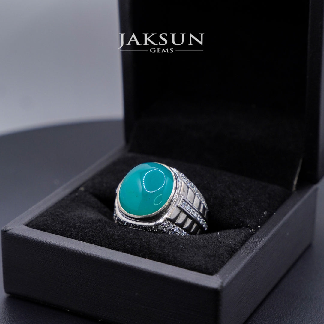 Cincin Bacan Doko Majiko (Silver Setting 925) 039