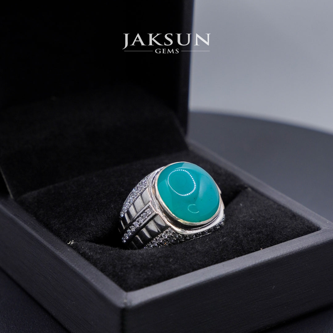 Cincin Bacan Doko Majiko (Silver Setting 925) 039