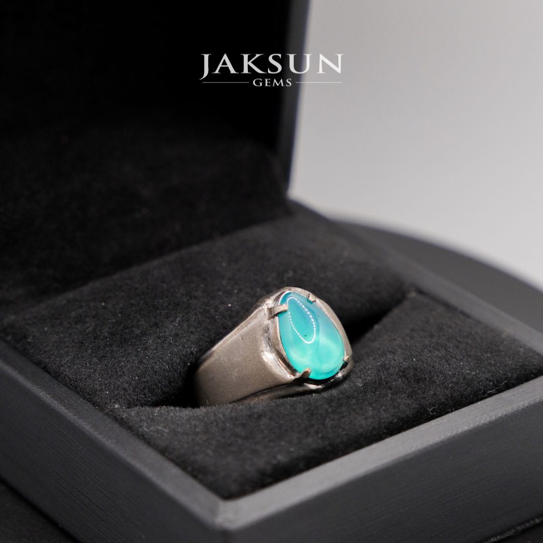 Cincin Bacan Doko Majiko (Silver Setting 925) 012
