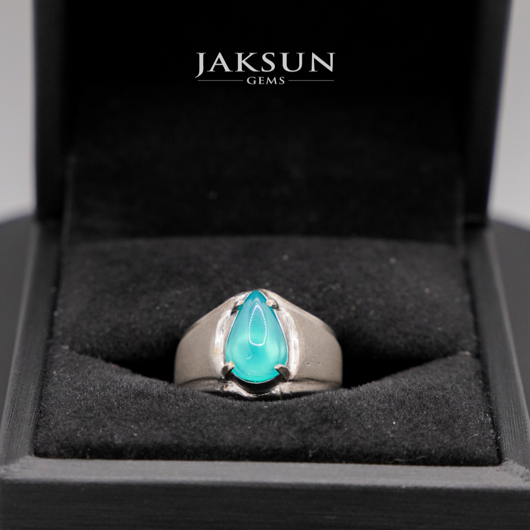 Cincin Bacan Doko Majiko (Silver Setting 925) 013