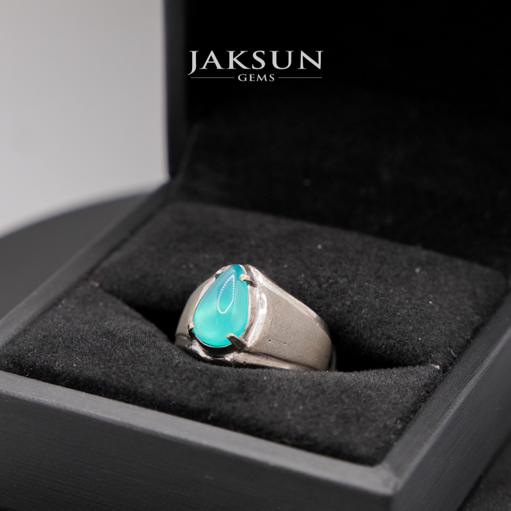 Cincin Bacan Doko Majiko (Silver Setting 925) 013