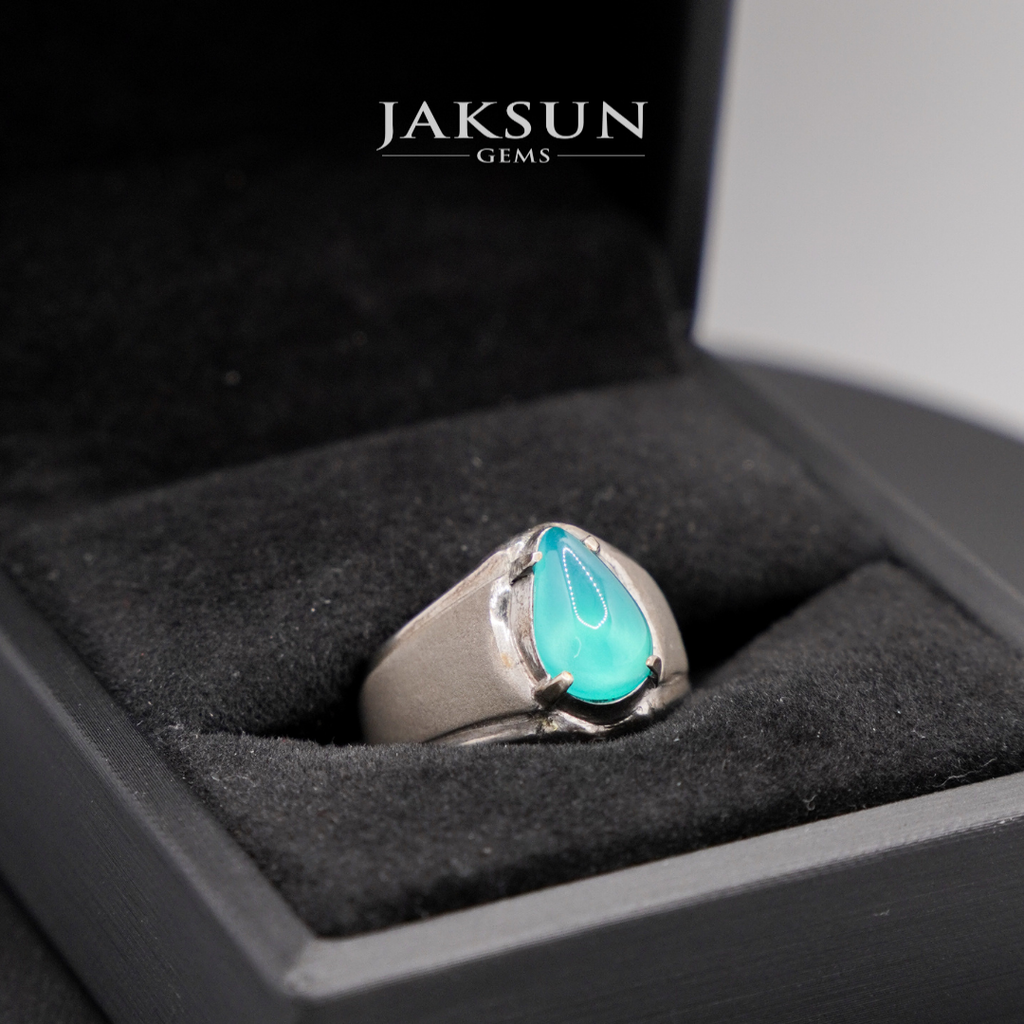 Cincin Bacan Doko Majiko (Silver Setting 925) 013