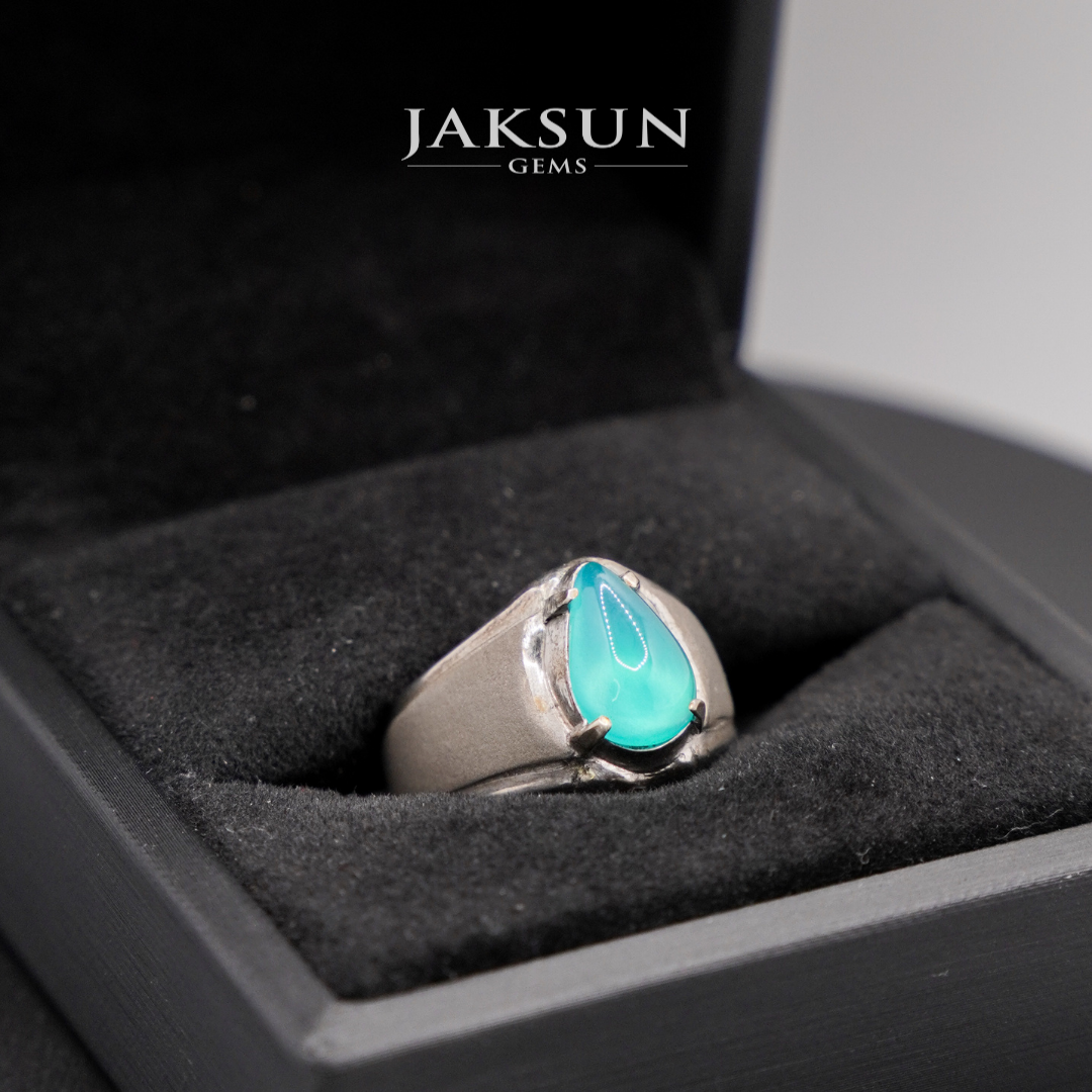 Cincin Bacan Doko Majiko (Silver Setting 925) 013