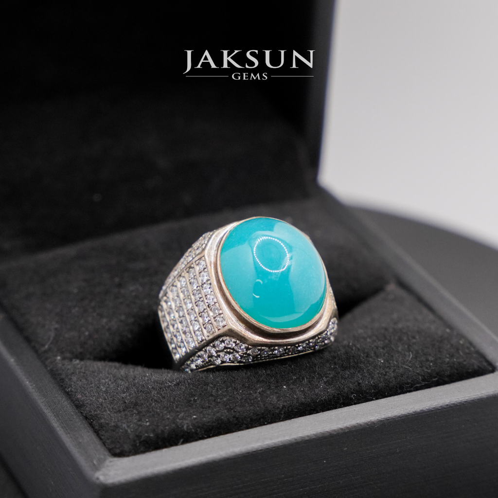Cincin Bacan Doko Majiko (Silver Setting 925) 001