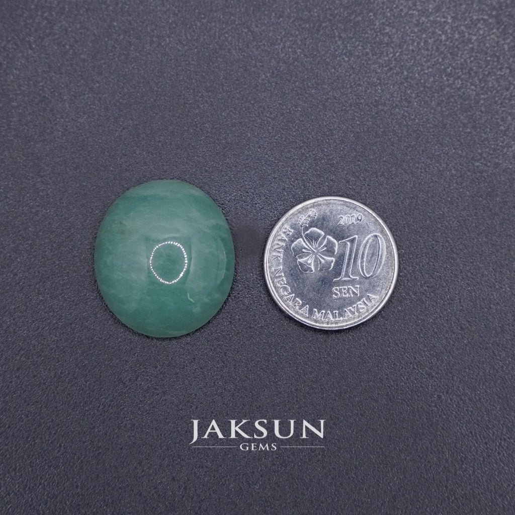Natural Giok Nabire Jadeite Loose Stone #01
