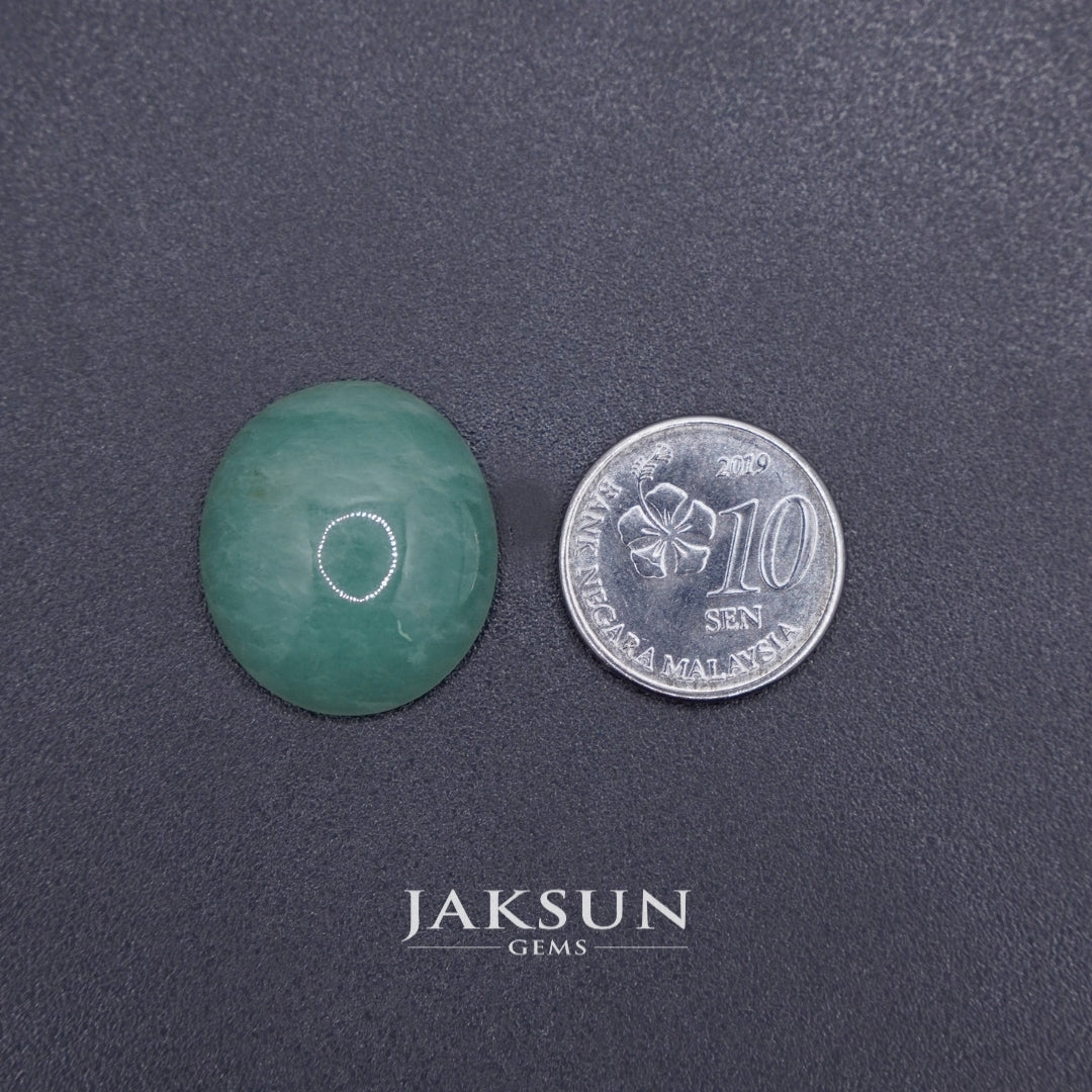 Natural Giok Nabire Jadeite Loose Stone #01