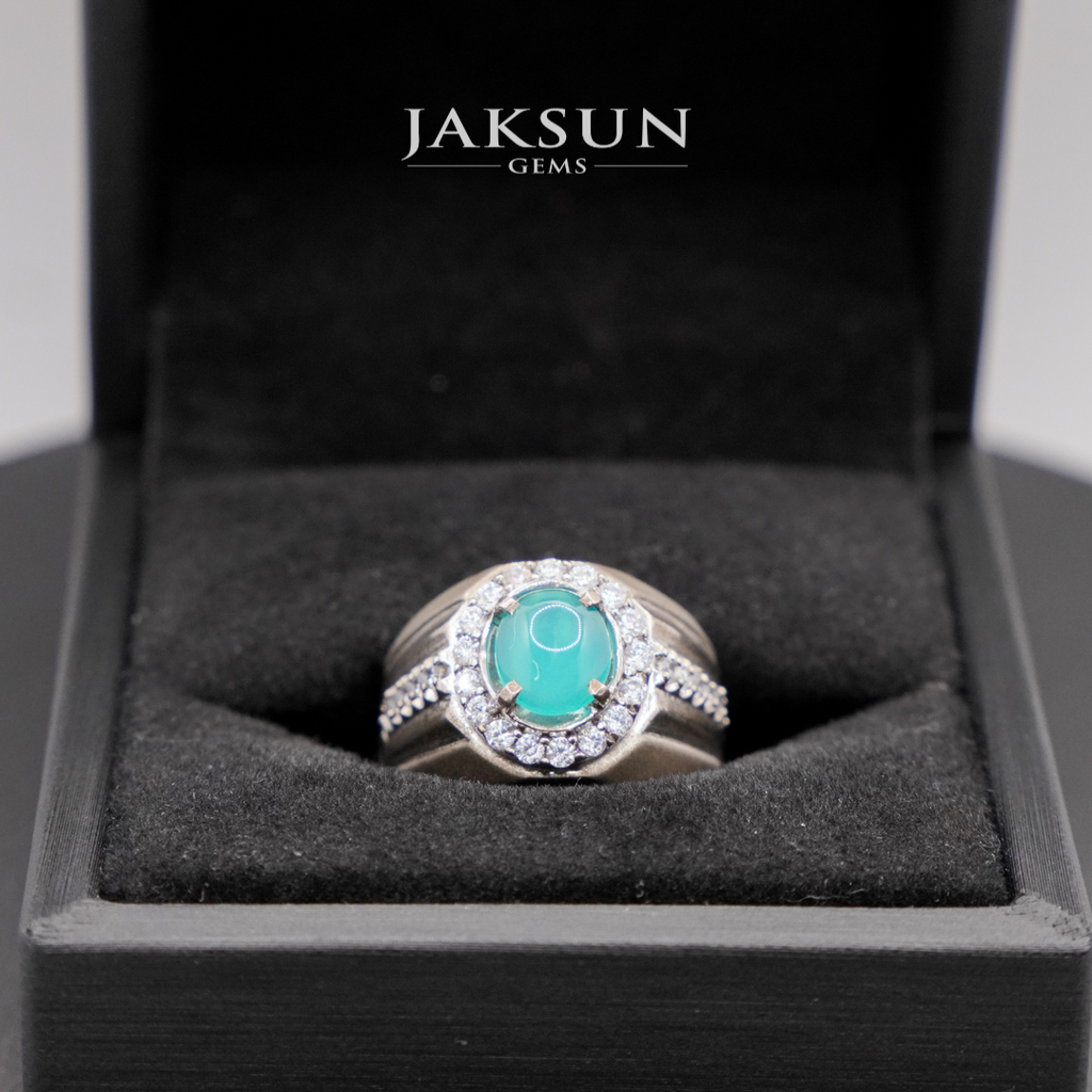Cincin Bacan Doko Majiko (Silver Setting 925) 014