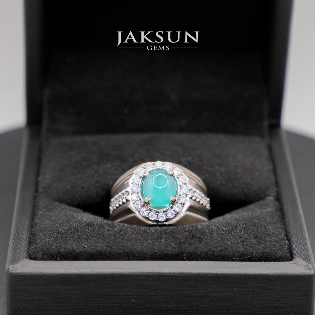 Cincin Bacan Doko Majiko (Silver Setting 925) 014