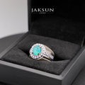 Cincin Bacan Doko Majiko (Silver Setting 925) 014