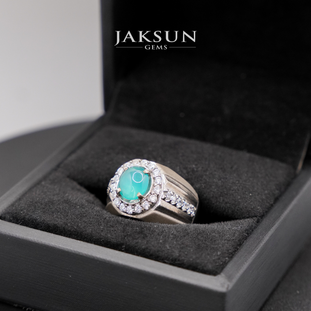 Cincin Bacan Doko Majiko (Silver Setting 925) 014