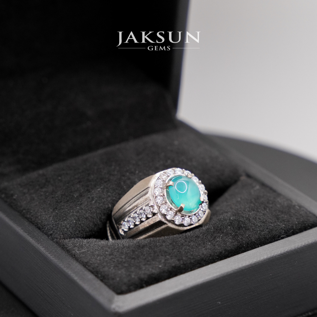 Cincin Bacan Doko Majiko (Silver Setting 925) 014