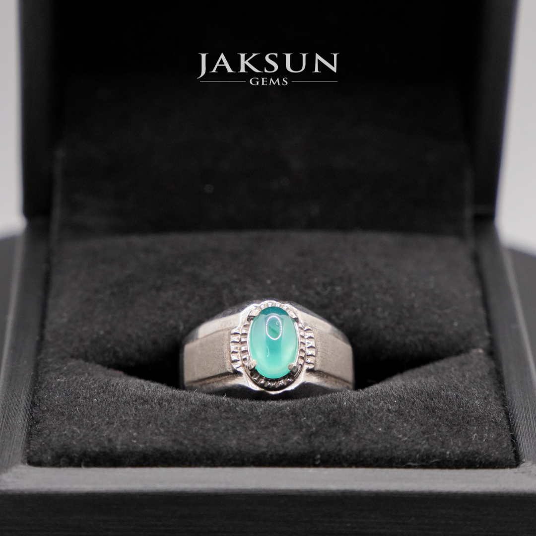 Cincin Bacan Doko Majiko (Silver Setting 925) 015