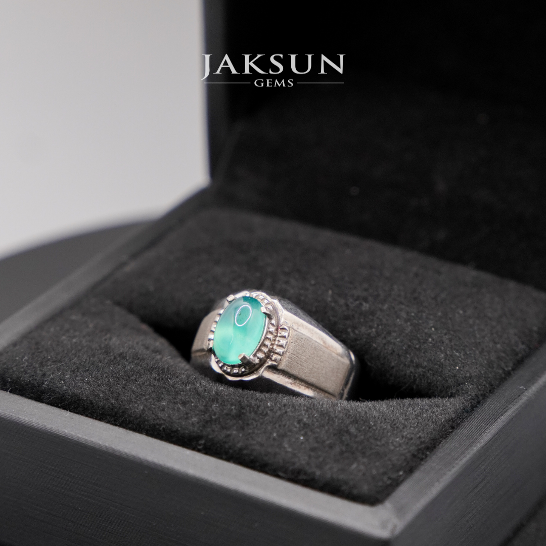 Cincin Bacan Doko Majiko (Silver Setting 925) 015