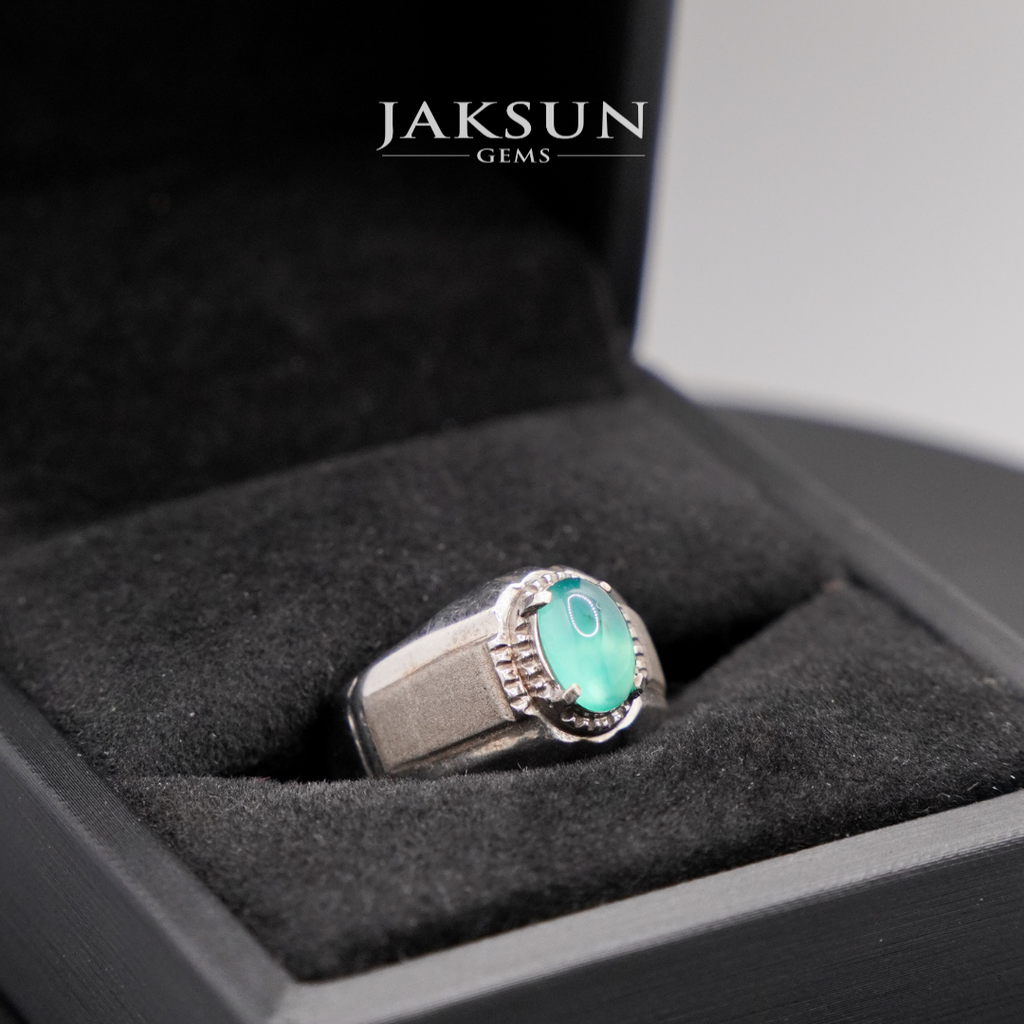 Cincin Bacan Doko Majiko (Silver Setting 925) 015
