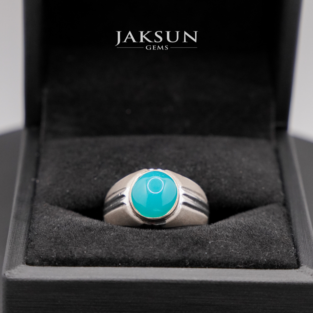 Cincin Bacan Doko Majiko (Silver Setting 925) 016