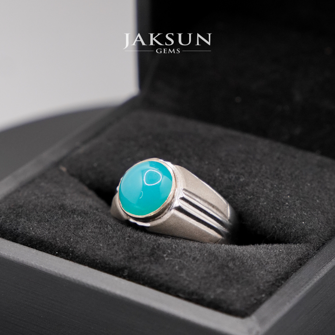 Cincin Bacan Doko Majiko (Silver Setting 925) 016