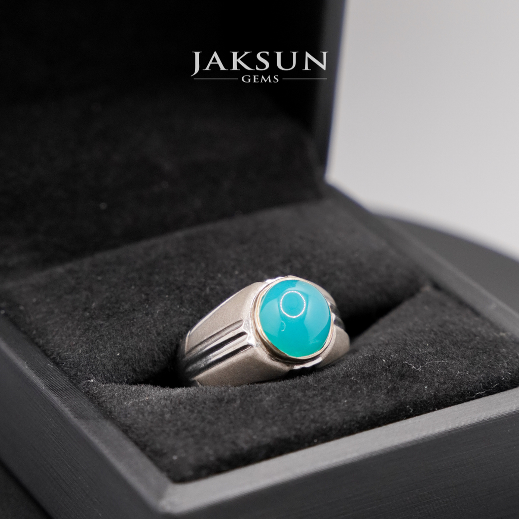 Cincin Bacan Doko Majiko (Silver Setting 925) 016