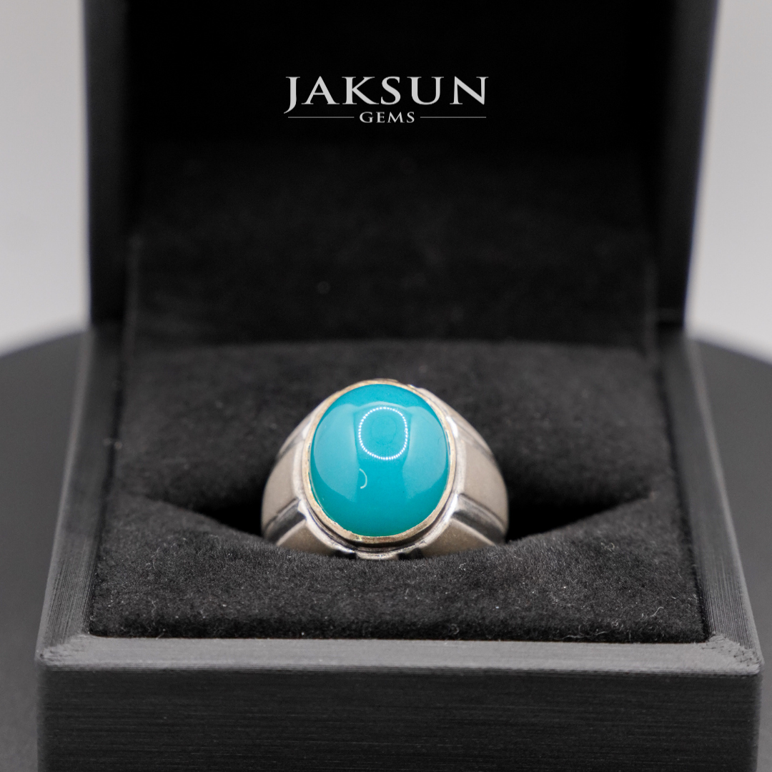 Cincin Bacan Doko Majiko (Silver Setting 925) 017