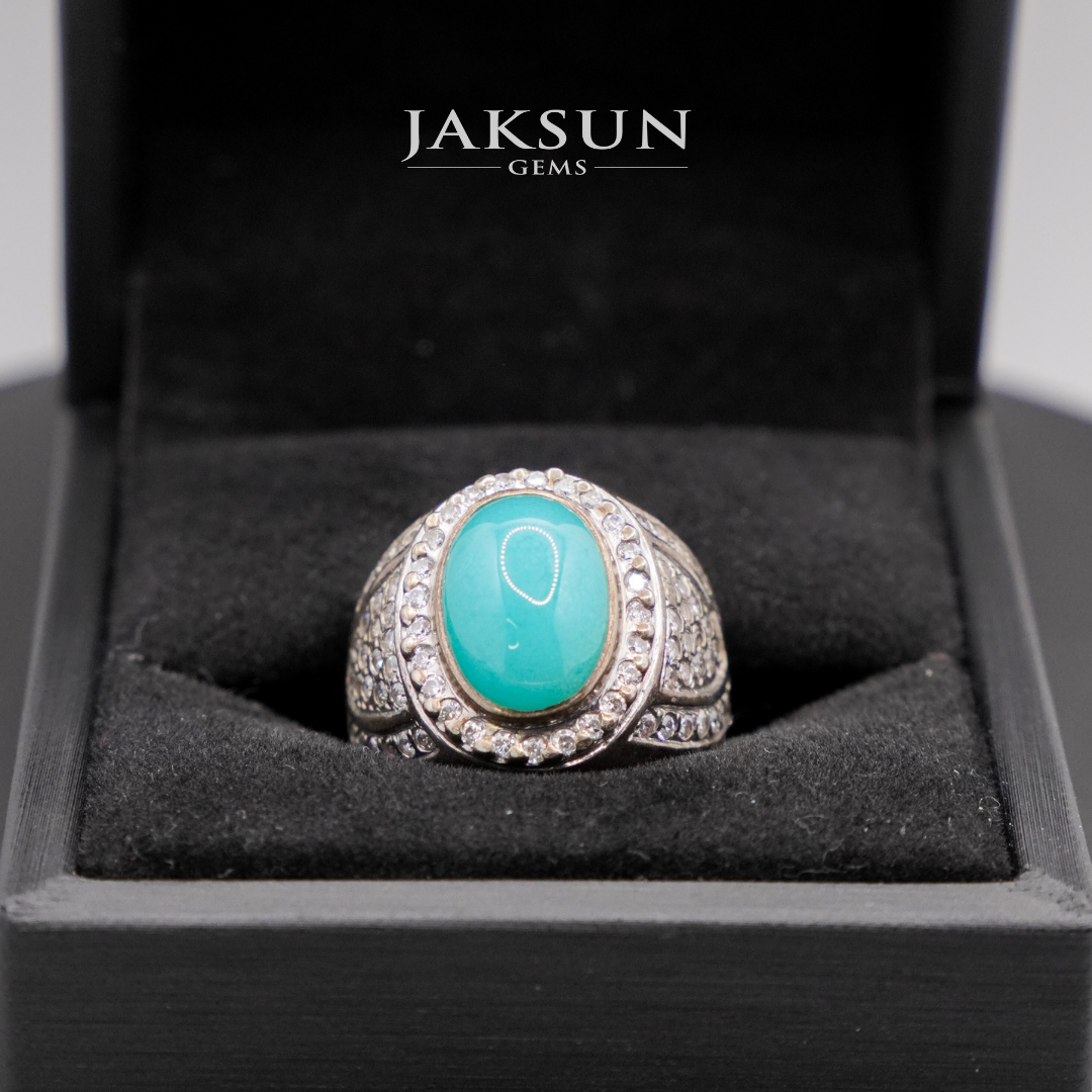 Cincin Bacan Doko Majiko (Silver Setting 925) 002