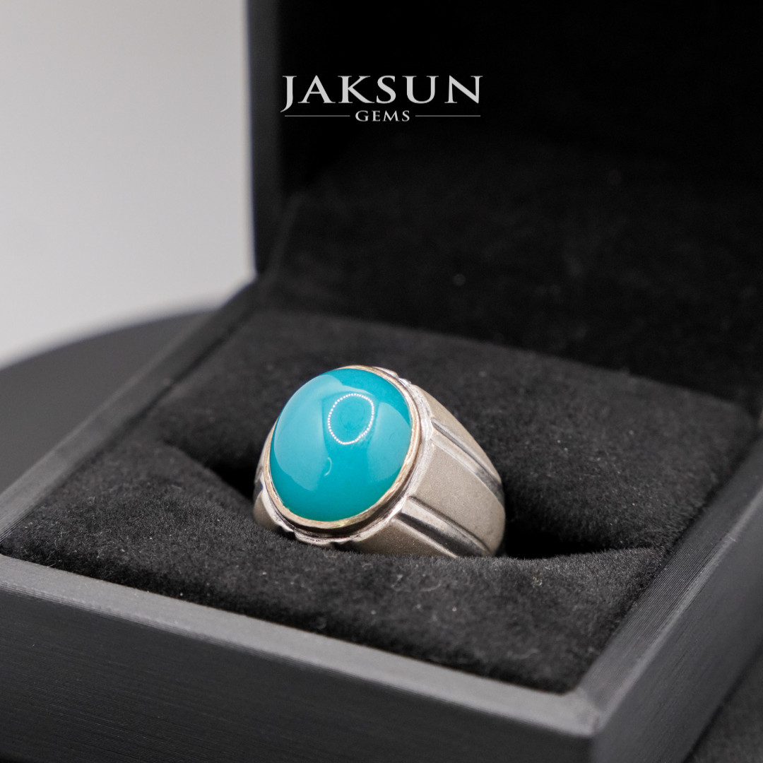 Cincin Bacan Doko Majiko (Silver Setting 925) 017