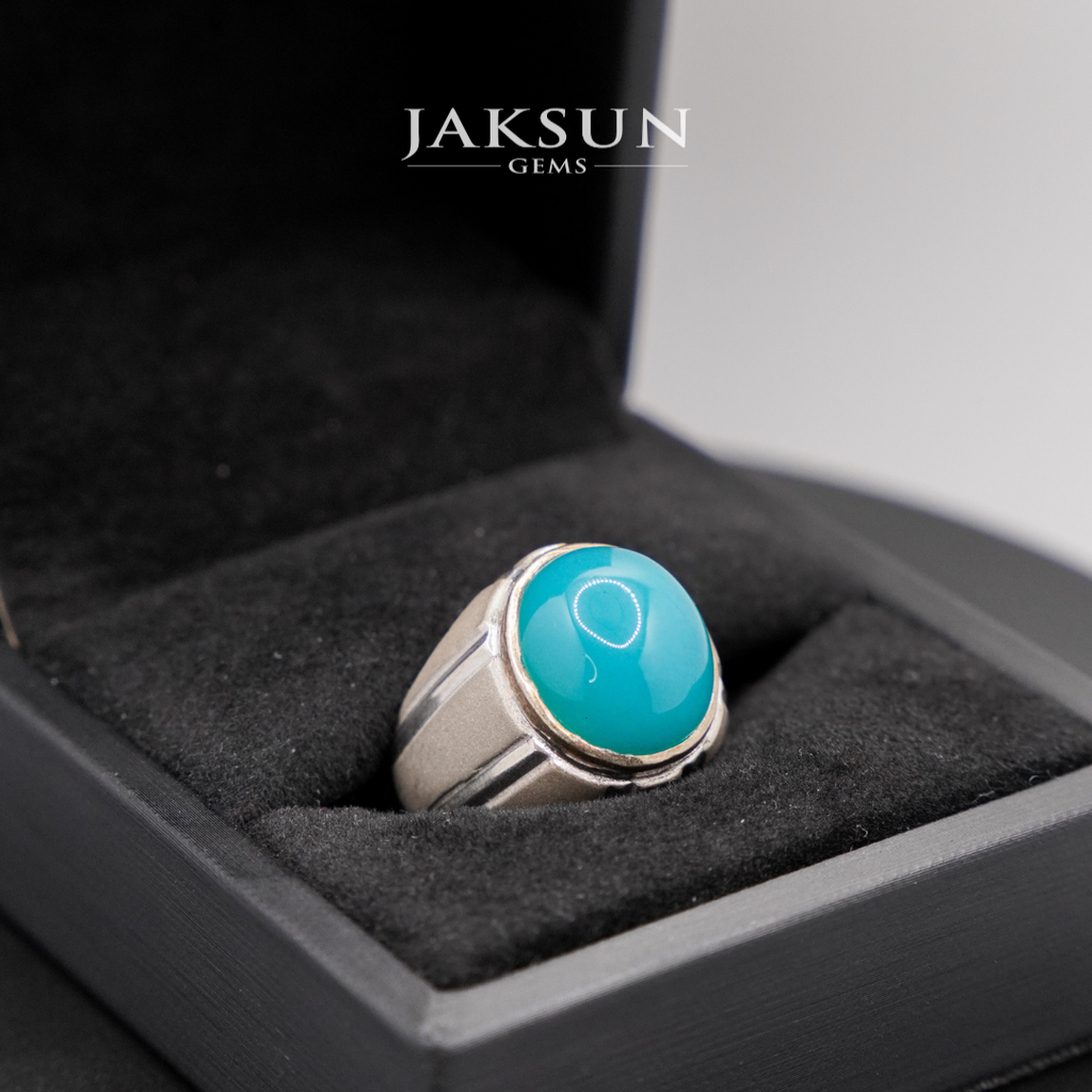 Cincin Bacan Doko Majiko (Silver Setting 925) 017