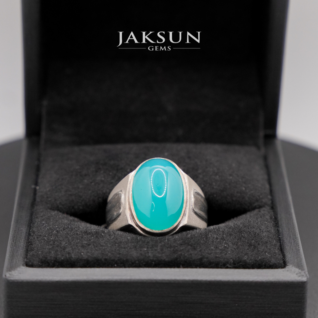 Cincin Bacan Doko Majiko (Silver Setting 925) 018