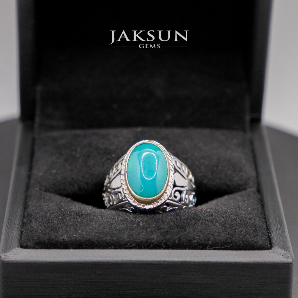 Cincin Bacan Doko Majiko (Setting Alpaka) 001