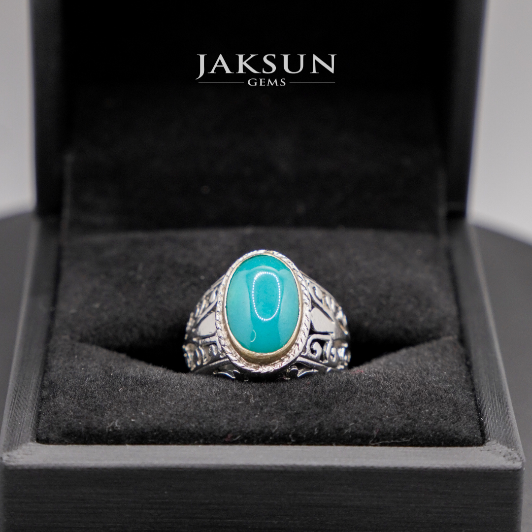 Cincin Bacan Doko Majiko (Setting Alpaka) 001