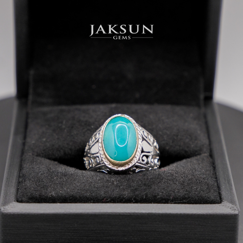 Cincin Bacan Doko Majiko (Setting Alpaka) 001