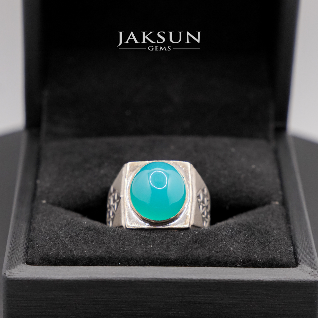 Cincin Bacan Doko Majiko (Silver Setting 925) 019