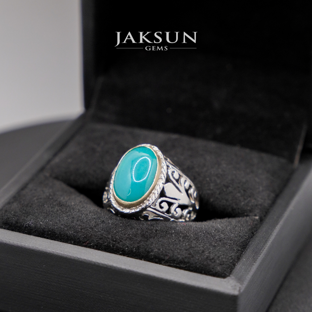 Cincin Bacan Doko Majiko (Setting Alpaka) 001