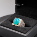 Cincin Bacan Doko Majiko (Silver Setting 925) 019