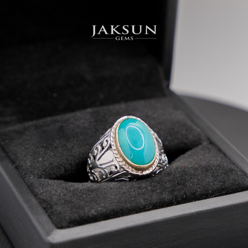 Cincin Bacan Doko Majiko (Setting Alpaka) 001