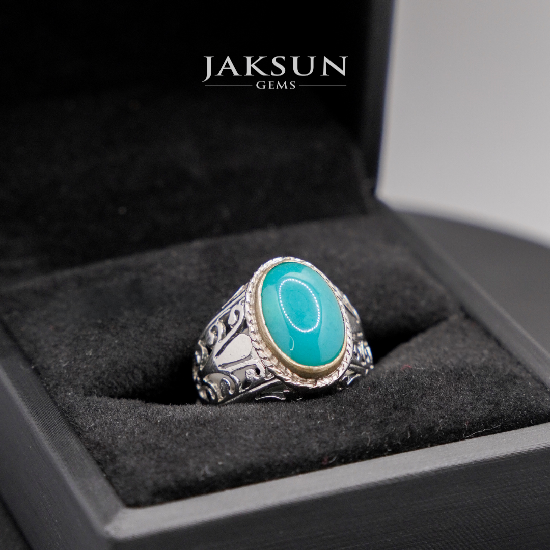 Cincin Bacan Doko Majiko (Setting Alpaka) 001