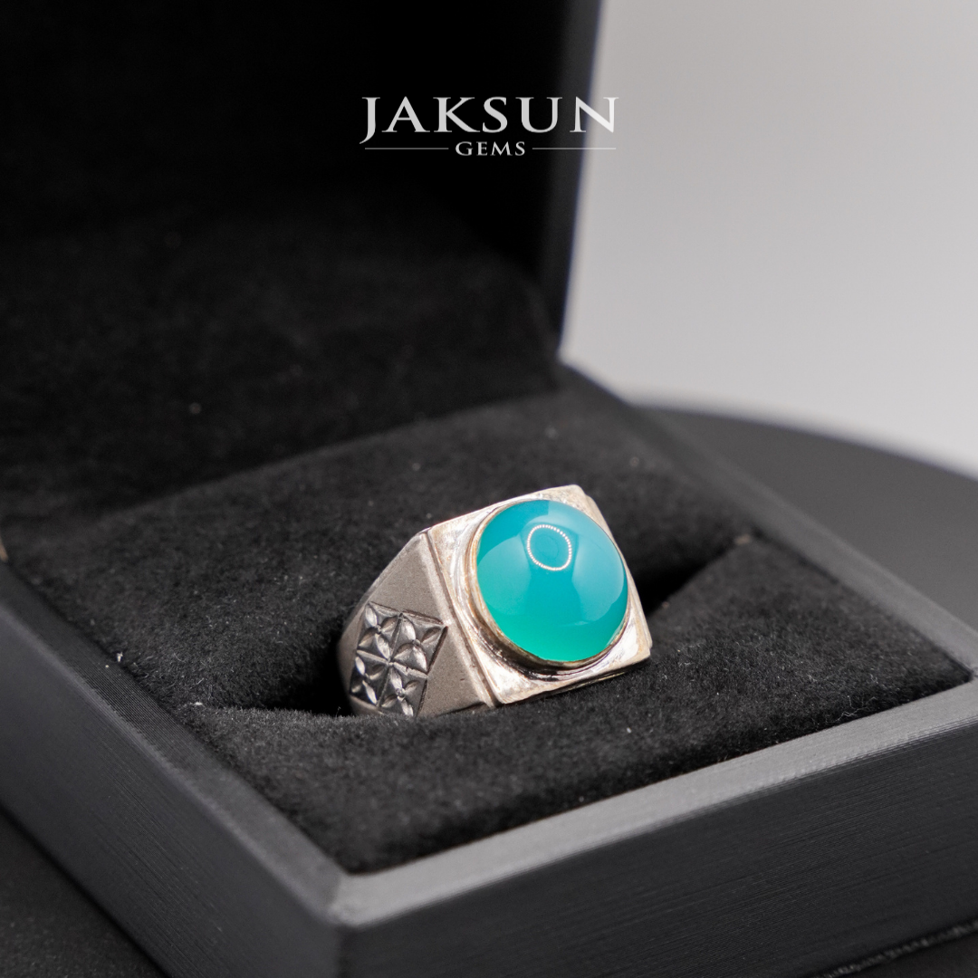 Cincin Bacan Doko Majiko (Silver Setting 925) 019