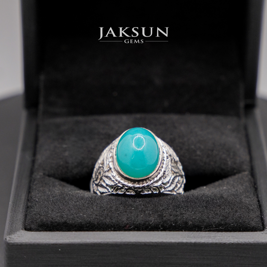 Cincin Bacan Doko Majiko (Setting Alpaka) 002