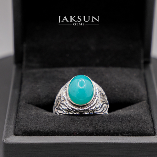 Cincin Bacan Doko Majiko (Setting Alpaka) 002