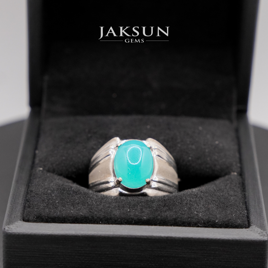 Cincin Bacan Doko Majiko (Silver Setting 925) 020