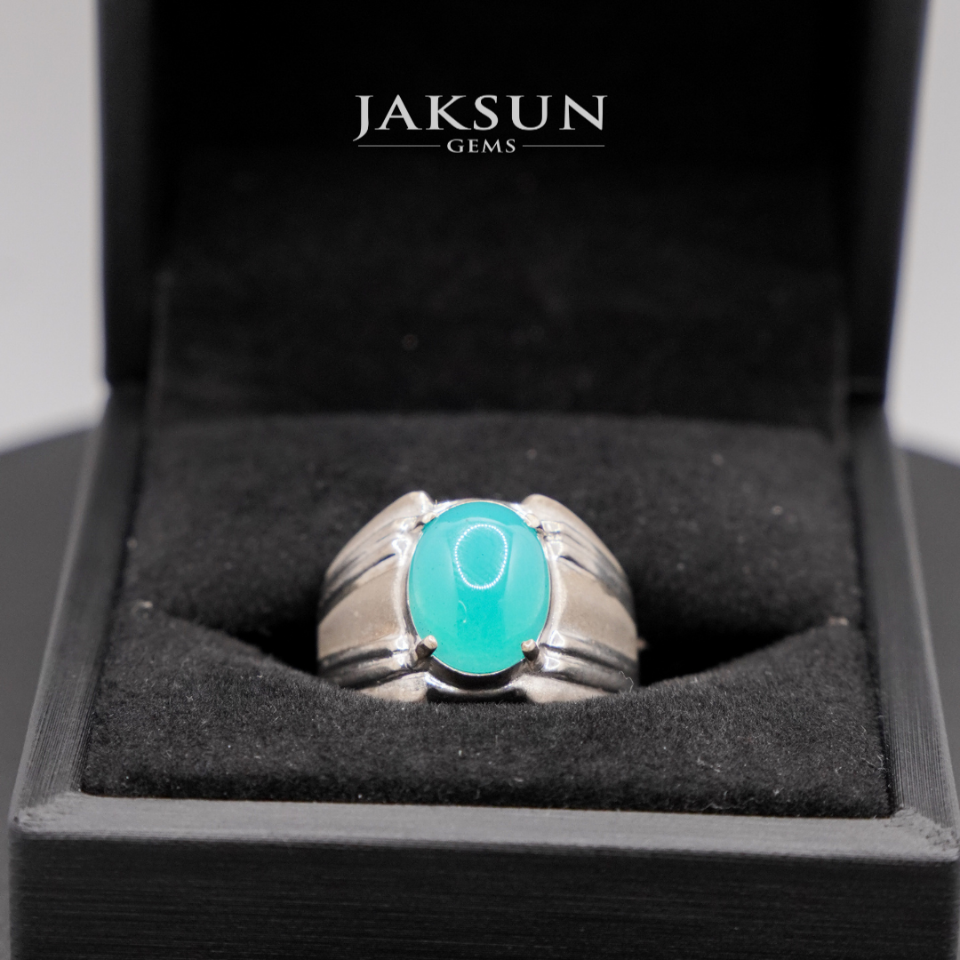 Cincin Bacan Doko Majiko (Silver Setting 925) 020