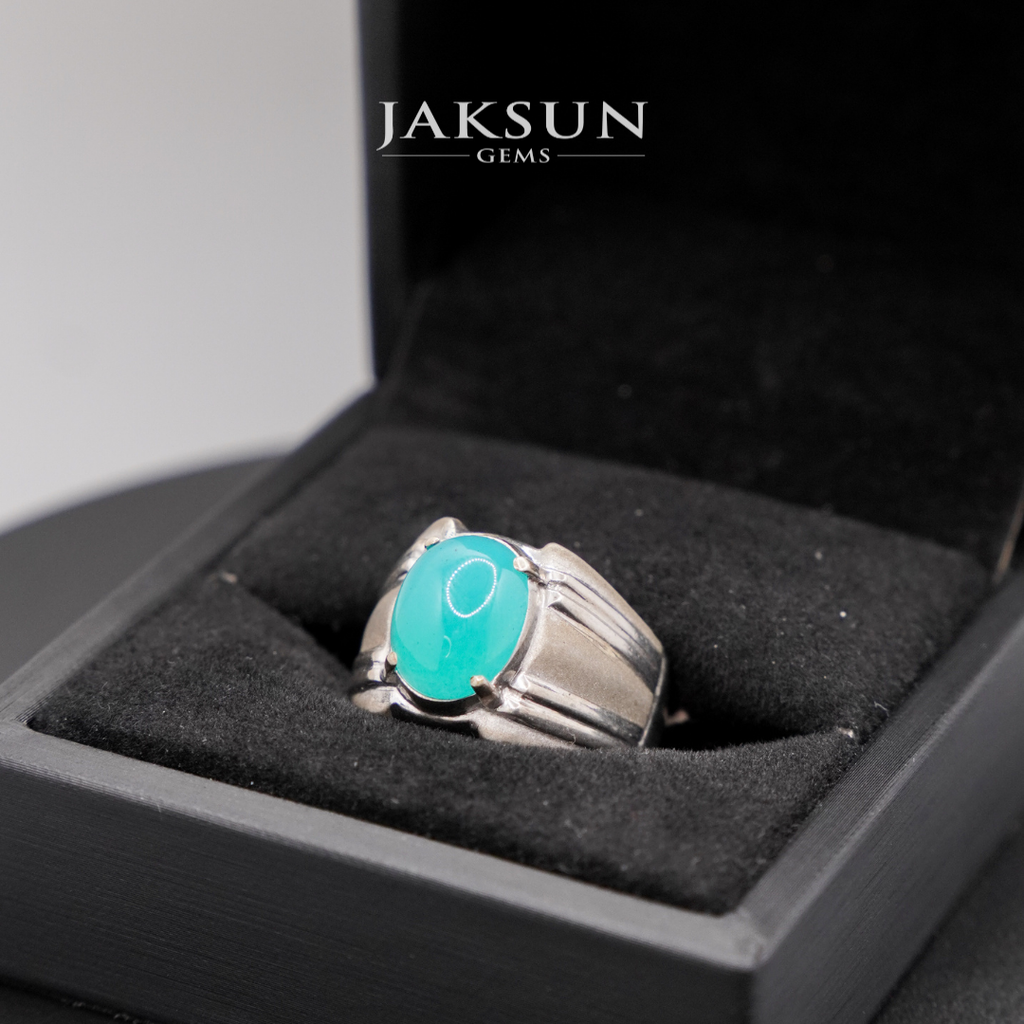 Cincin Bacan Doko Majiko (Silver Setting 925) 020