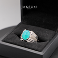 Cincin Bacan Doko Majiko (Silver Setting 925) 020