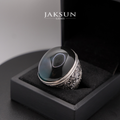 Premium Set: Bacan's Silver 925 Ring With Crafted Design (SRI NAGA) #002