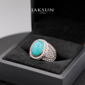 Cincin Bacan Doko Majiko (Silver Setting 925) 002