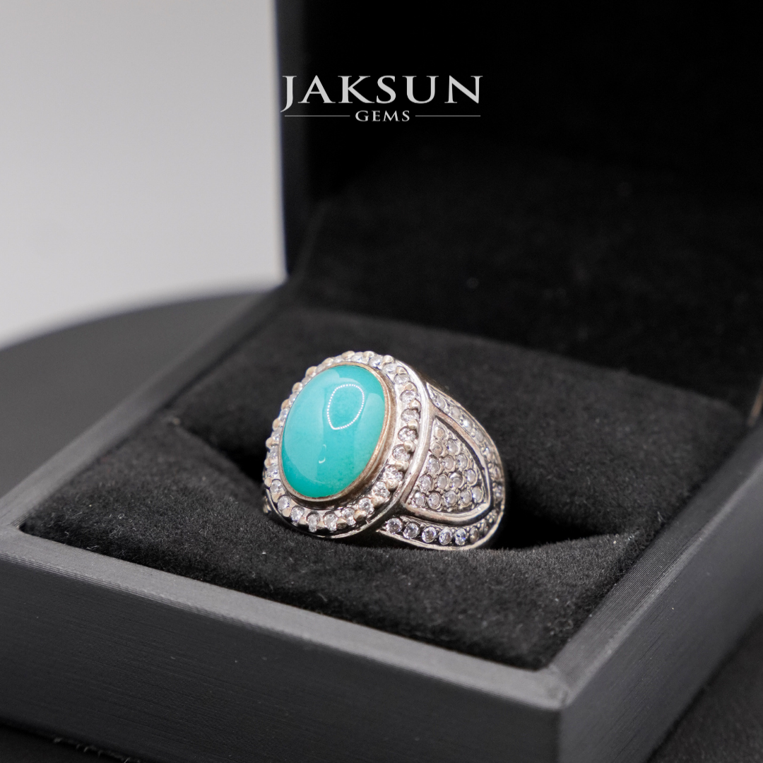 Cincin Bacan Doko Majiko (Silver Setting 925) 002