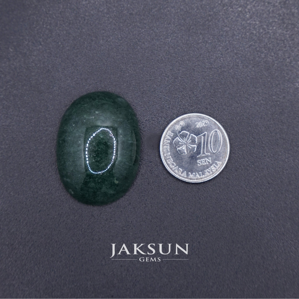 Natural Giok Nabire Jadeite Loose Stone #02