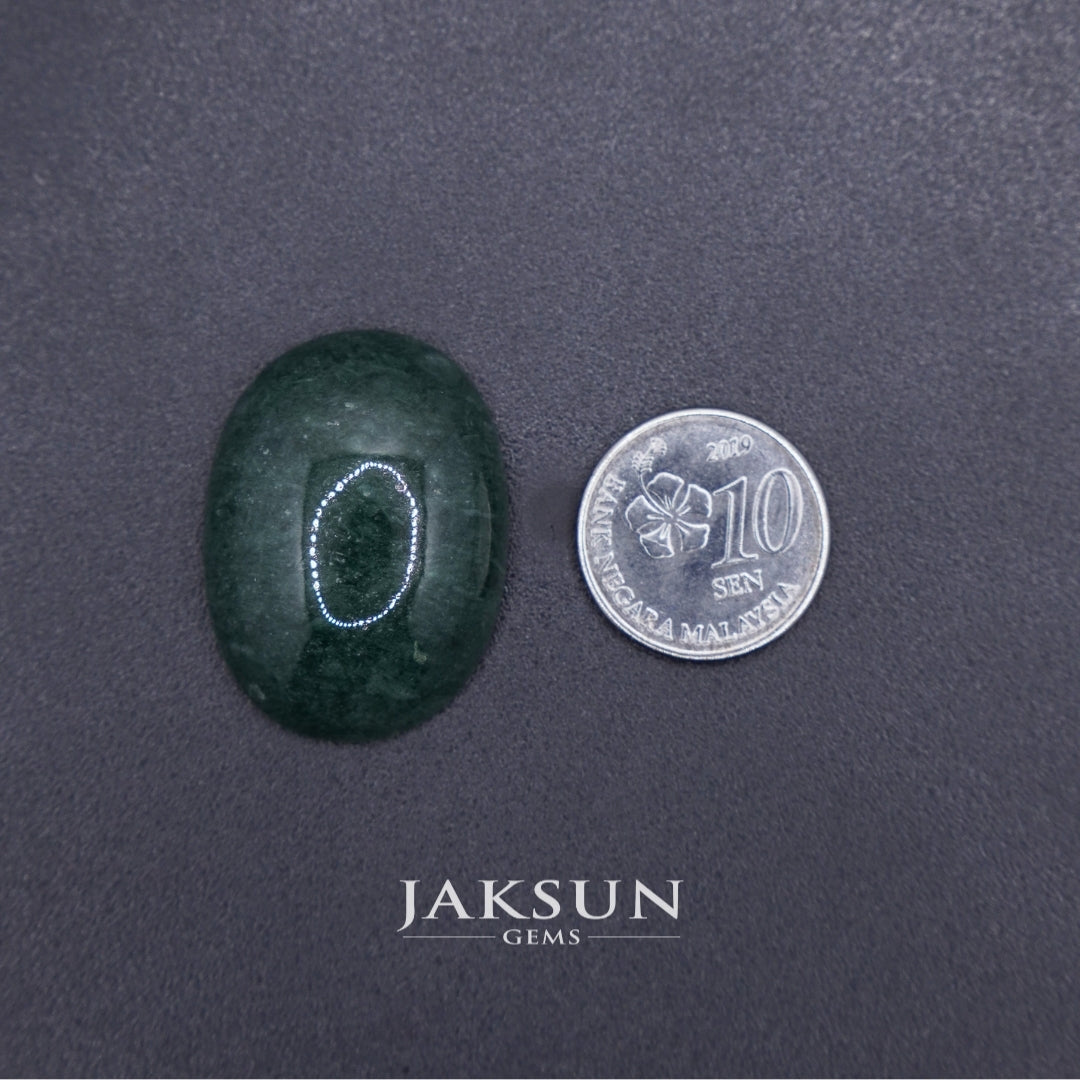 Natural Giok Nabire Jadeite Loose Stone #02