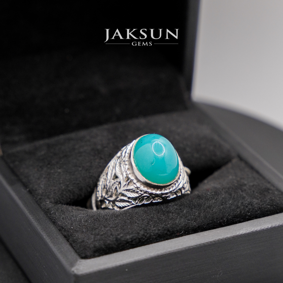 Cincin Bacan Doko Majiko (Setting Alpaka) 002